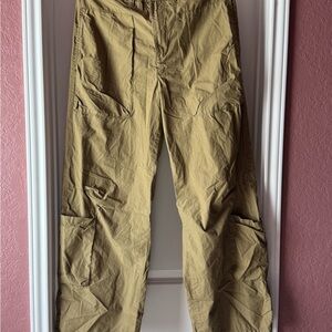 Divided Tan Women's Pants